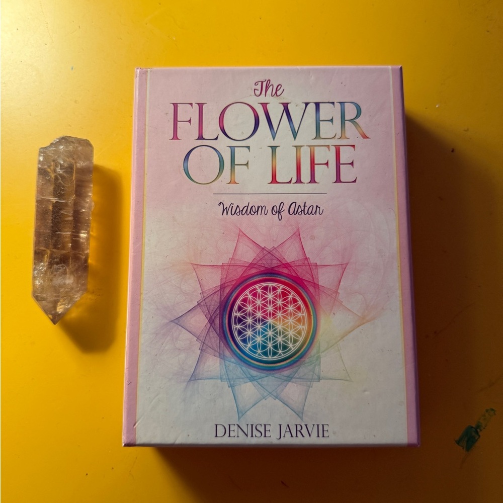 The Flower of LifeWisdom of Astar Oracle Deck: Denise Jarvie